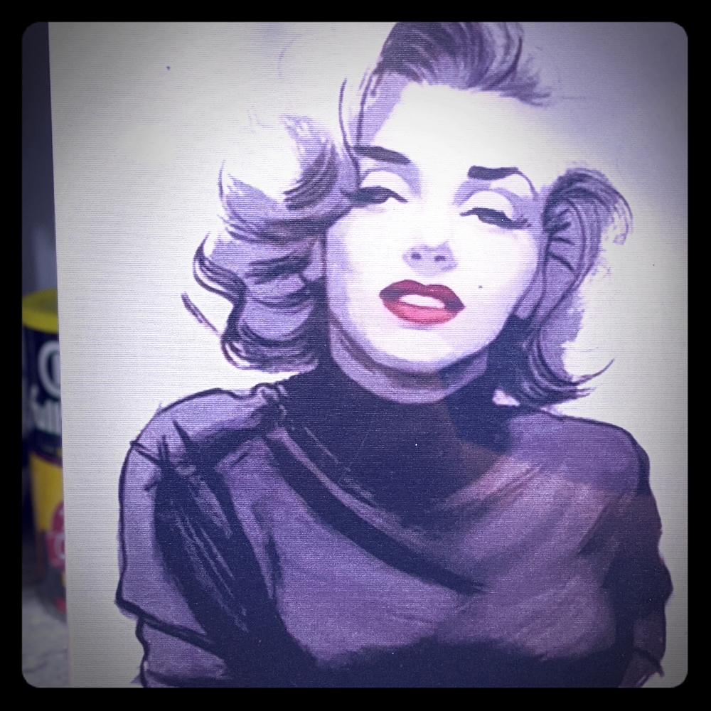 Marilyn Monroe print/three left